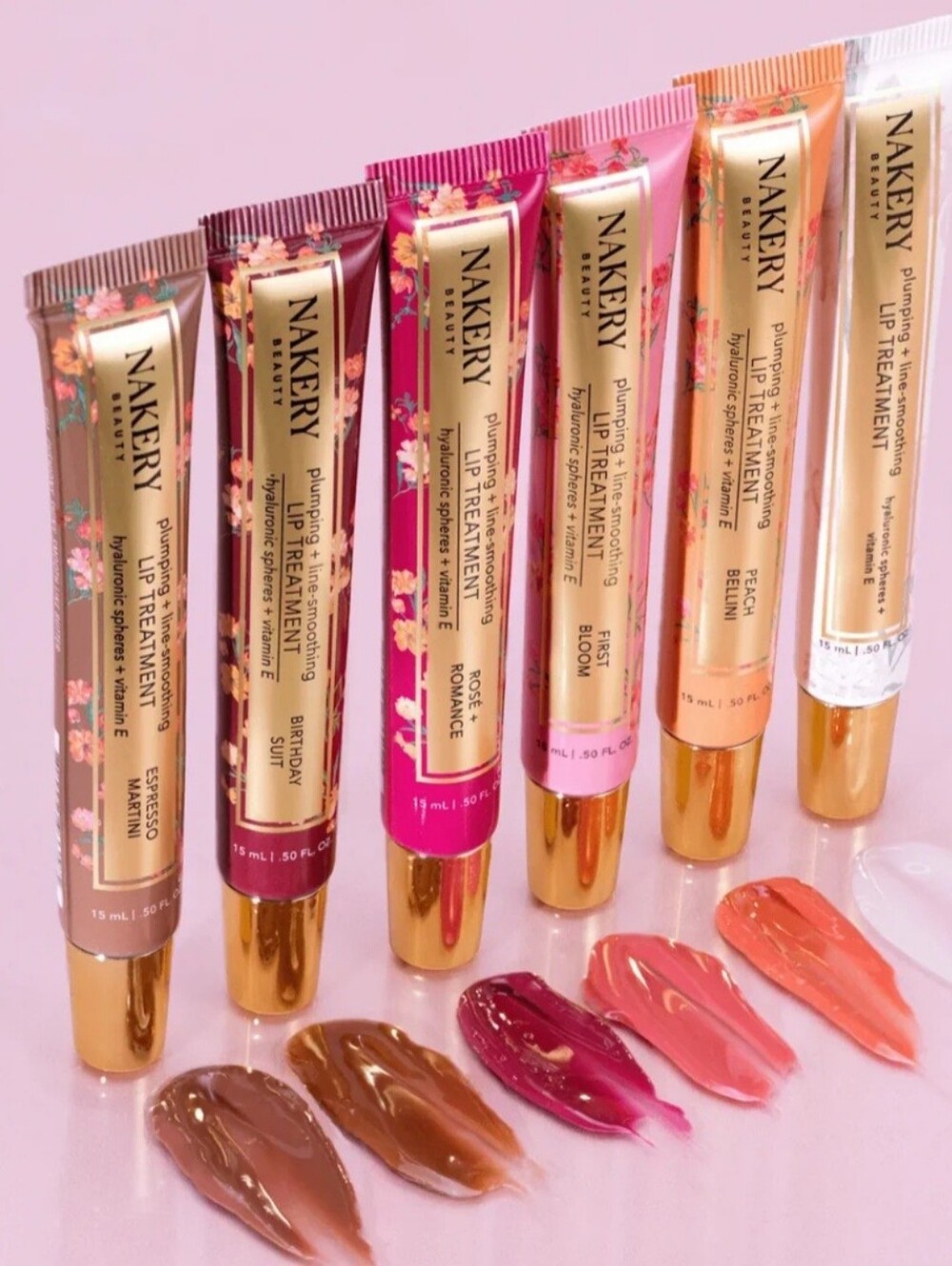 NAKERY Beauty Plumping Line-Smoothing Lip Treatment in Birthday Suit